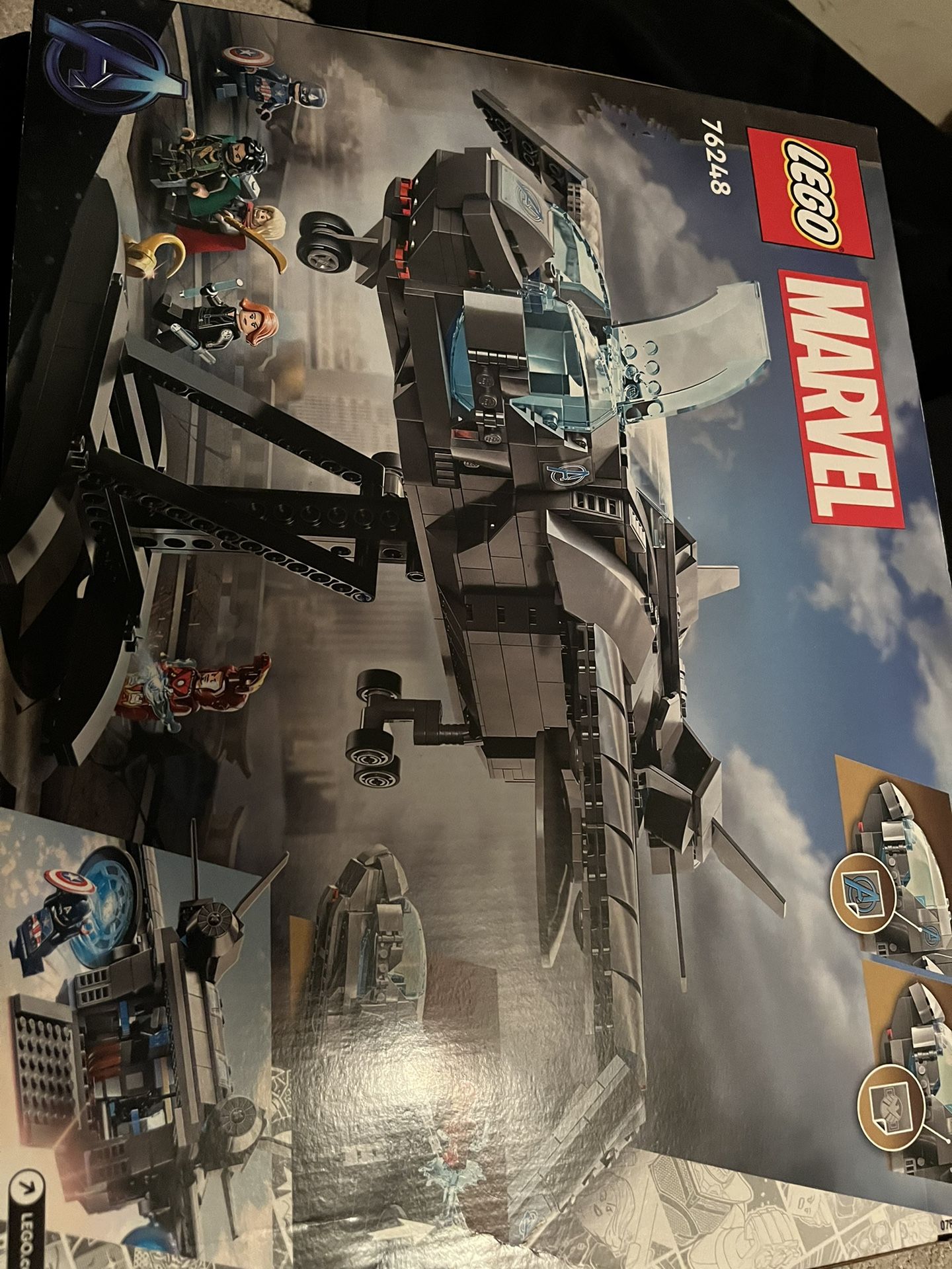 MARVEL LEGO QUINJET