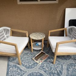 Outdoor Chair Set Patio