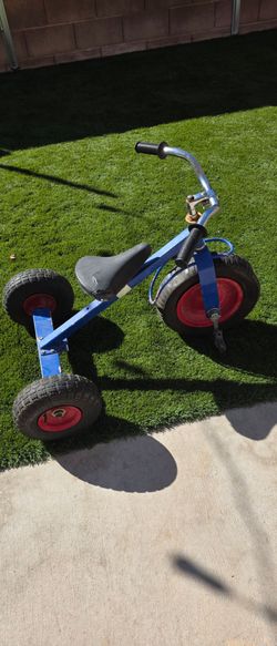 Old school kids trike