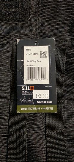 5.11 Rapid Sling Pack 10L