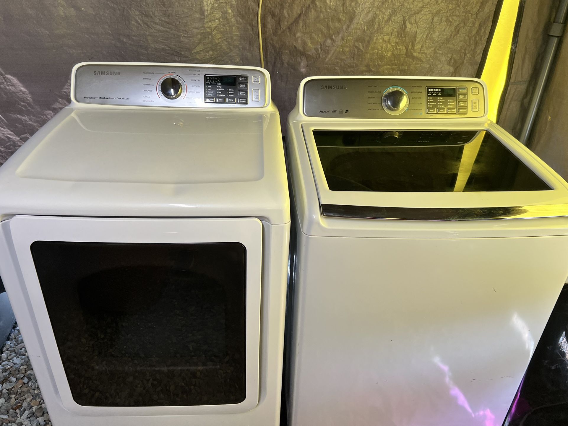 Samsung Xl Capacity Washer&dryer