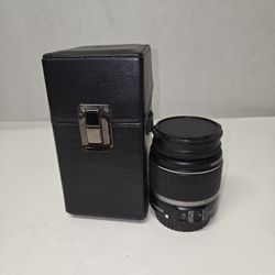 Canon Efs 18-55mm  AF 1:3.5-5.6 Is 58mm Lens 