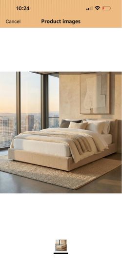 Cali King Mattress (bed frame not included)