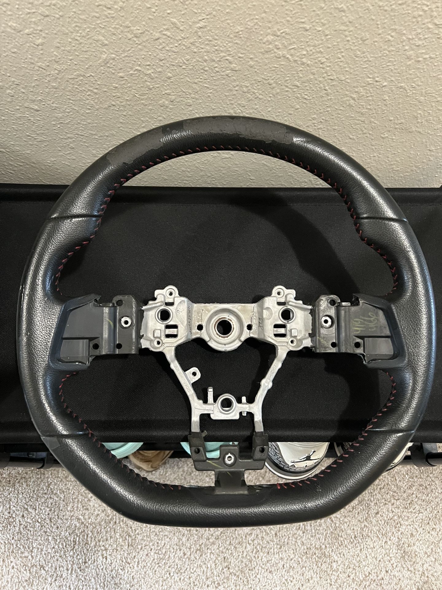 2016 Subaru WRX OEM Steering Wheel