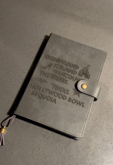 Laser Engraved Notebook 