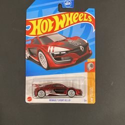 Hot Wheel Super Treasure Hunt (Renault Sport R.S. 01