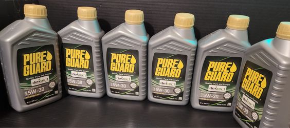 Pureguard SAE 5W30 Full Synthetic  Dexos 1 Gen 3 (6Quarts)