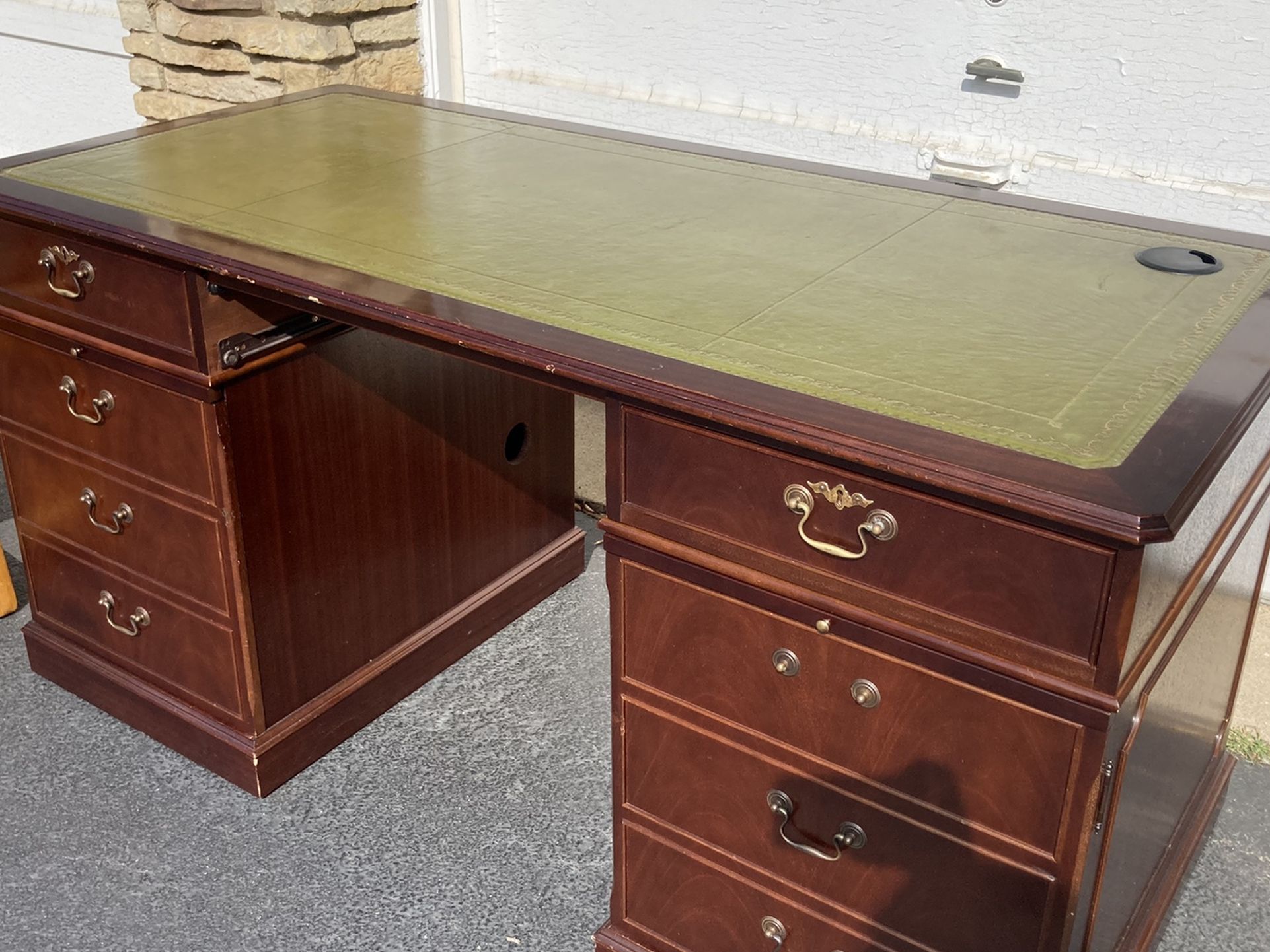 Large Secretary Desk 