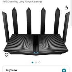TP Link Archer AX3200 Router