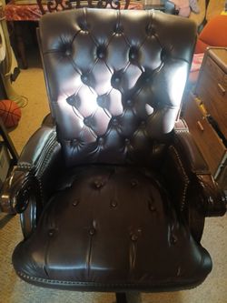 Leather Sofa Chair