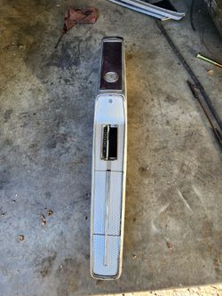1964 Impala SS Center Console