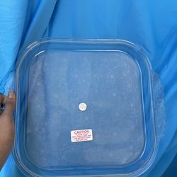 Princess House Crystal Tray NEW