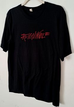 Official REIGNWOLF Adult XL Graphic T-SHIRT