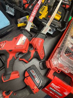 Milwaukee M12 HACKZALL Reciprocating Saw Lot