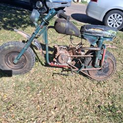 Mini Bike Quad 110c Moto Gocart Gokart Pit Bike Dirt Bike Predator 212 