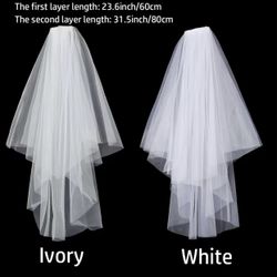 New Wedding Veil 