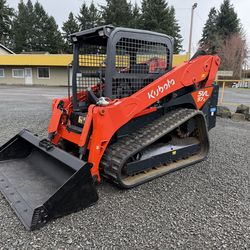 2023 Kubota SVL97-2 Skid Steer - 1,147 Hours - 97HP