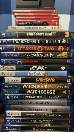 PlayStation games