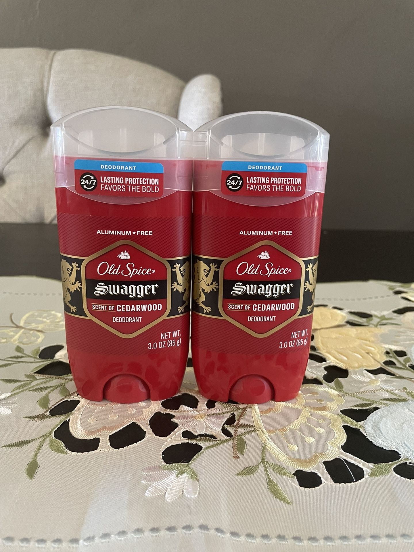 Old Spice Deodorant -$3 Each 