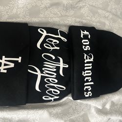 LA beanies