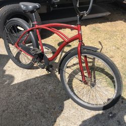 Beach Cruiser Bike $75