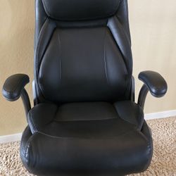 La-Z-Boy Lazy Boy Black  Air Lumbar Manager Office Chair *Please Read Description 