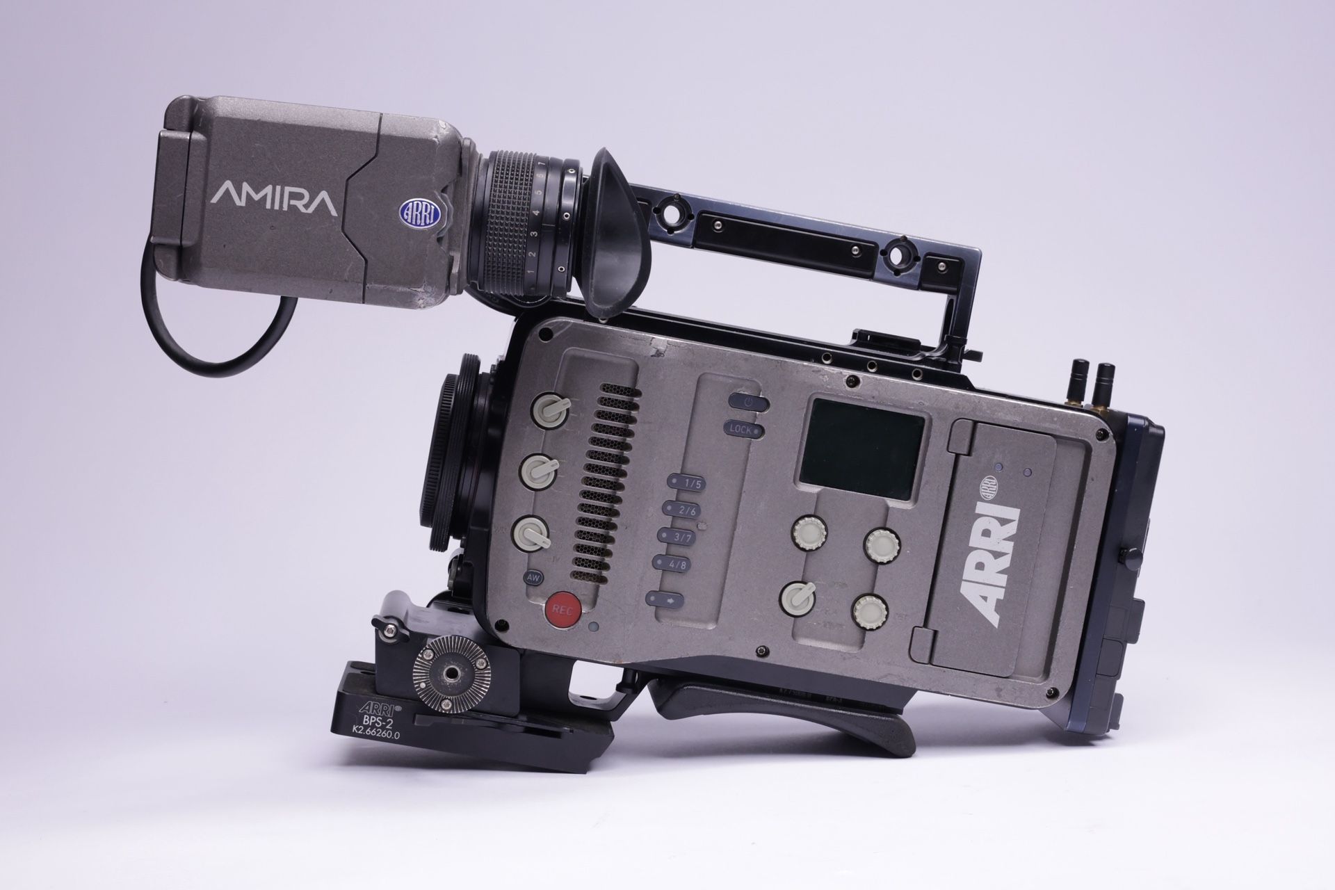 ARRI Amira 4K All Licenses - Abel Cine Checked and Certified