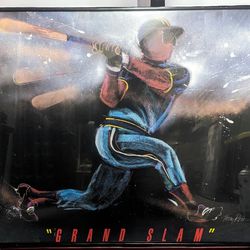 Terry Rose "Grand Slam" Framed Wall Art