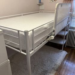 Child’s Platform Bed With Storage