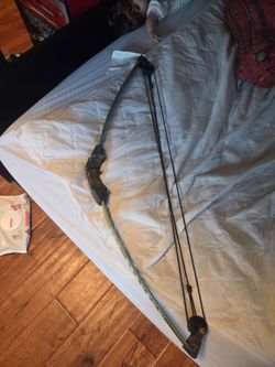 Compound Bow Green Youth Archery Bow