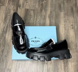 Prada Shoes Brand New With Box And Dust Cover
