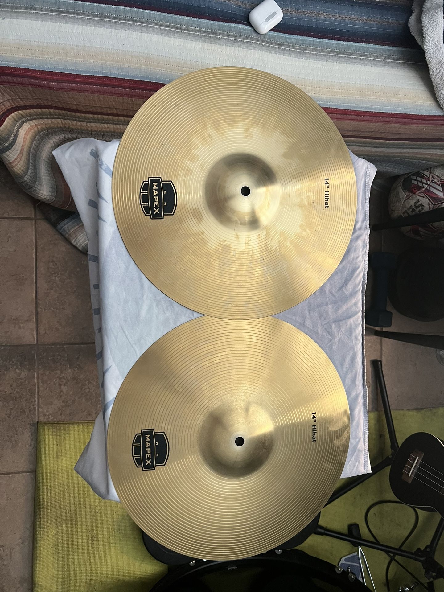 Mapex 14” Hi-Hats