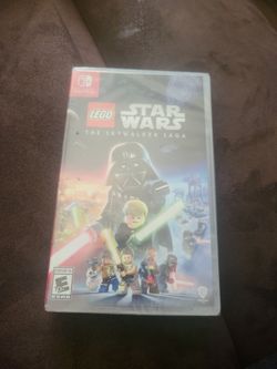 New Nintendo switch lego star wars