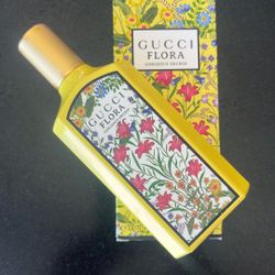 New Gucci Flora Gorgeous Orchid Eau De Parfum 3.3oz