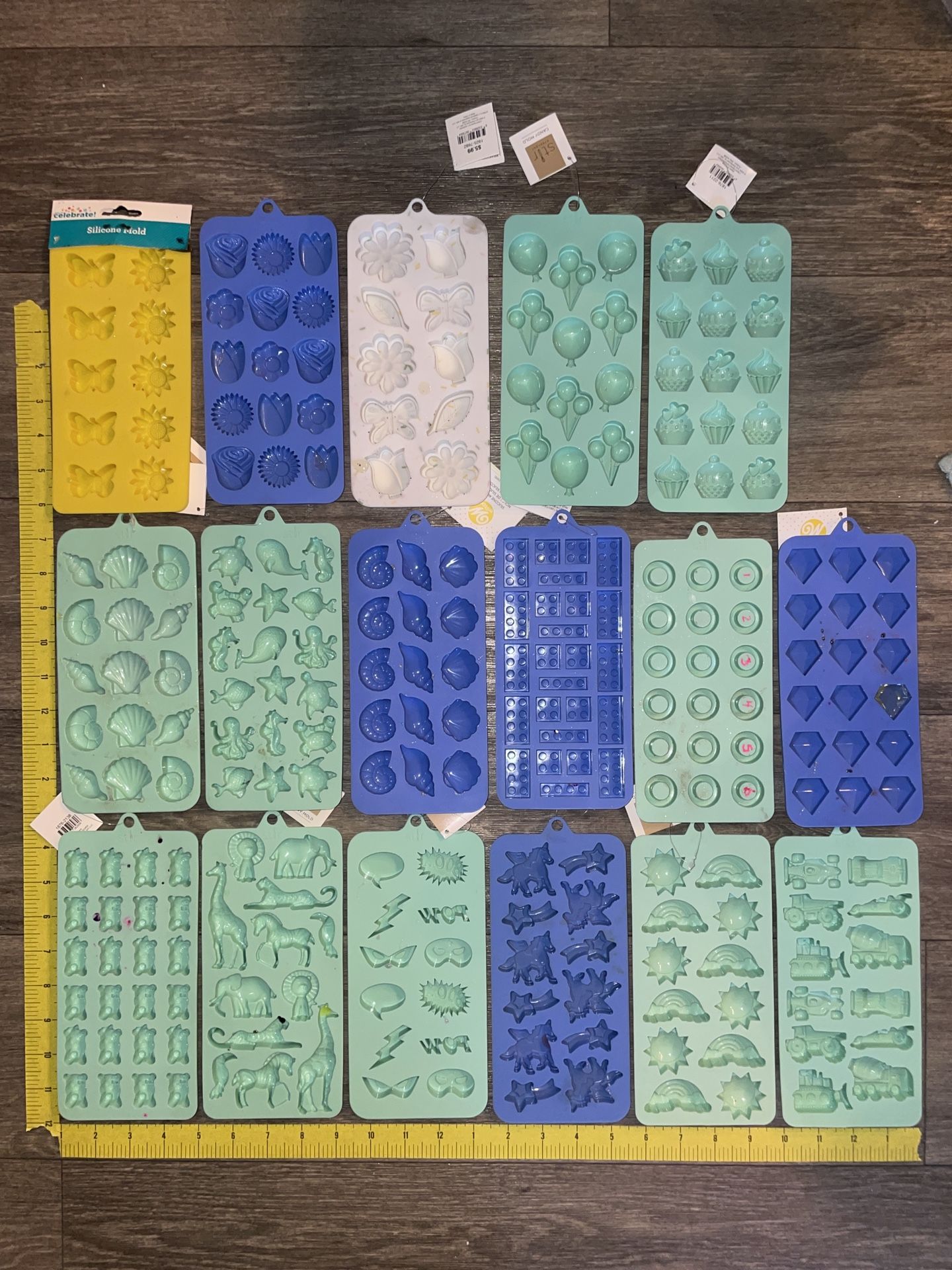 175+ Silicone Molds For Resin