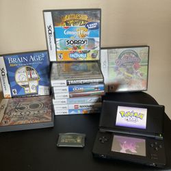Nintendo Ds Lite Bundle 