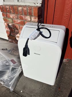 Hisense portable ac and heat pump 8000 SACC/12000 ASHRAE