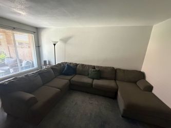 Free sectional- moving out need gone by Friday