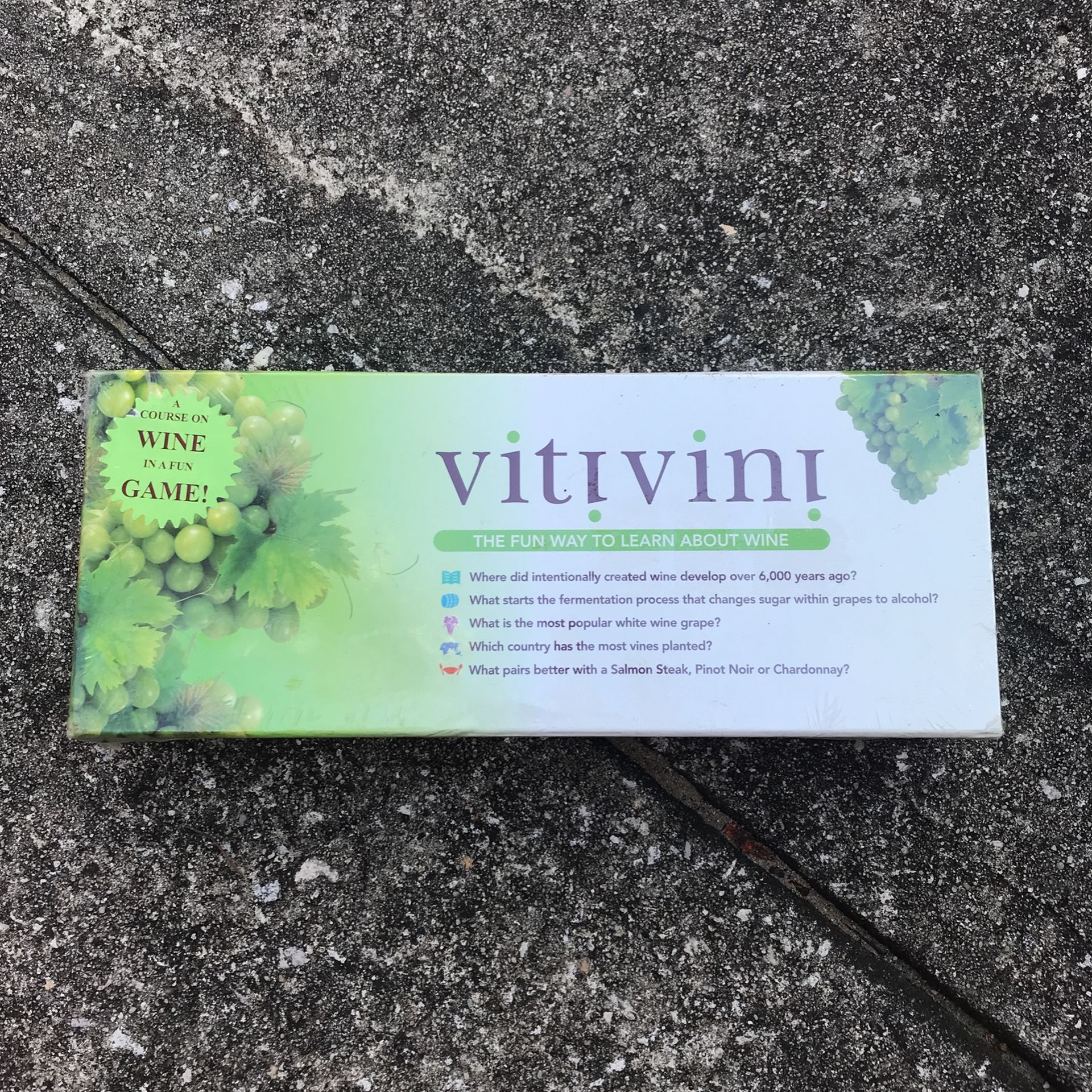 Vitivini Wine Card Game