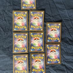 Squirtle 170/165 JAPANESE Pokémon cards
