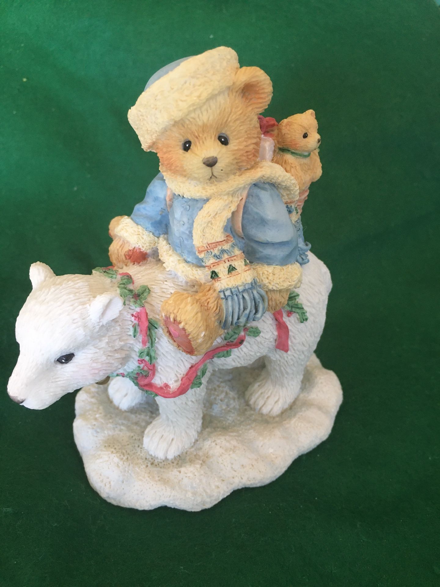 Cherished teddies eric bear taking a joy registered number