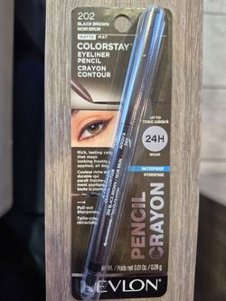 202 Black Brown Eyeliner Pencil Revlon