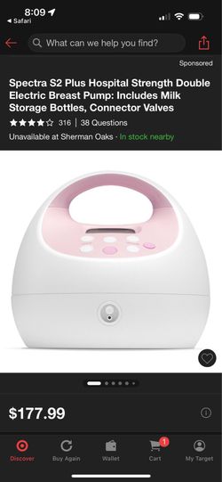 Spectra breast pump