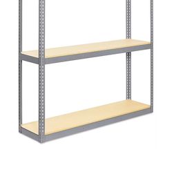 Uline Storage Rack (Garage Shelving) 72”x18”x72”