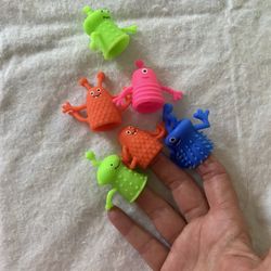 Finger Puppets 