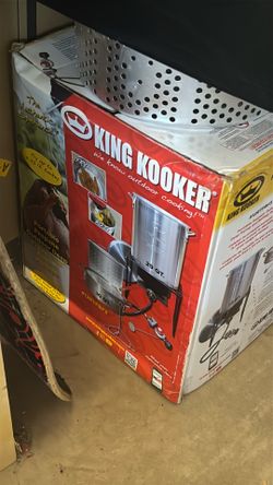 King Kooker 29/10 Qt (New/In Box)