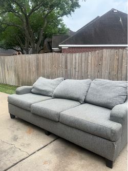 Gray sofa