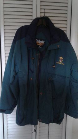 jacket , white house logo original