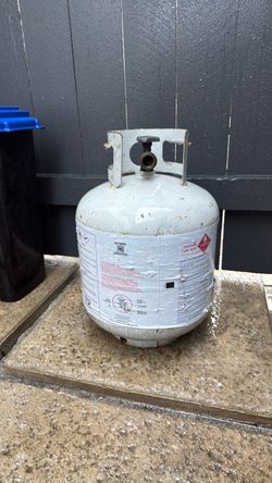 Propane Tank 20% Full