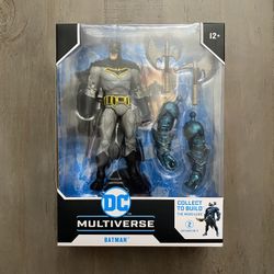 In Hand, Brand New, Never Opened McFarlane DC Multiverse Dark Knights Metal - Batman - 7” Action Figure
